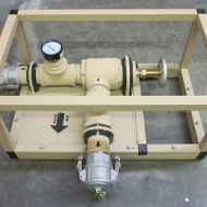 Pump Frame