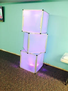 Lightboxes, Displays, Tables, Stands, Stage Backdrops - EZTube