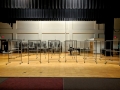 SG-1000 Social Distancing Barriers in a University Auditorium