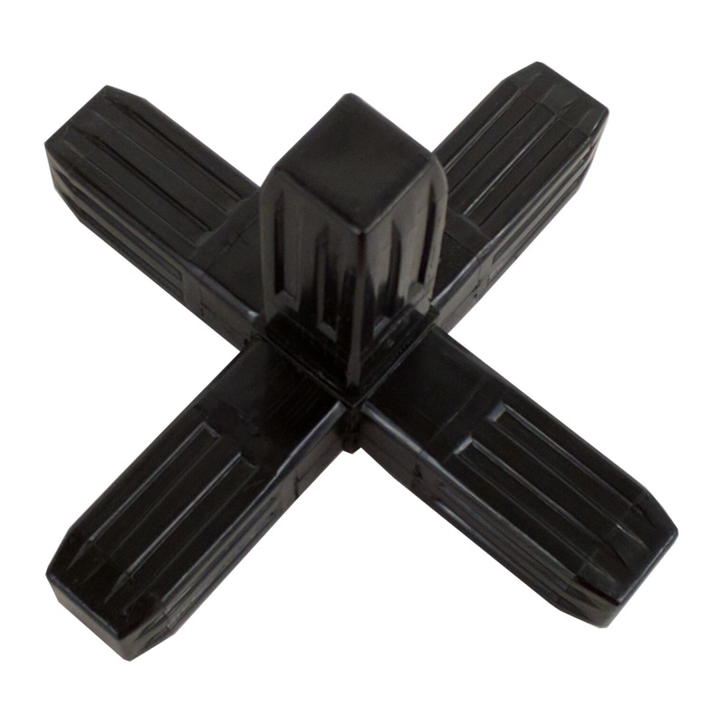 100-320-S  5-Way Black Steel-Core Connector - Image 2