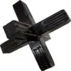 100-324-S 6-Way Steel-Core Black Connector - Image 8