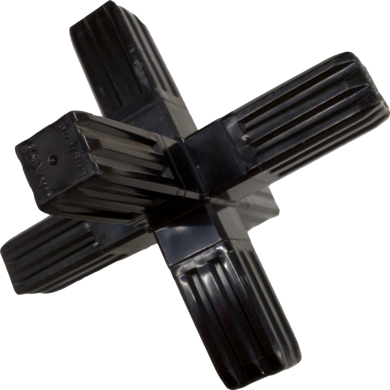 100-324-S 6-Way Steel-Core Black Connector - Image 8
