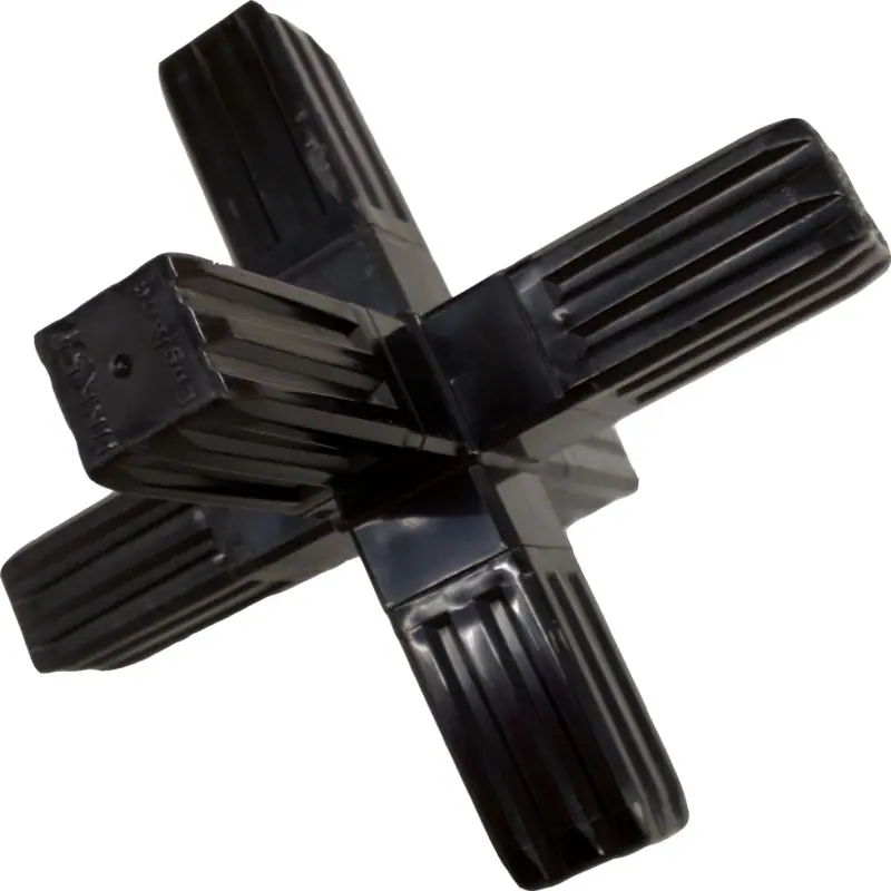 100-324-S 6-Way Steel-Core Black Connector - Image 8