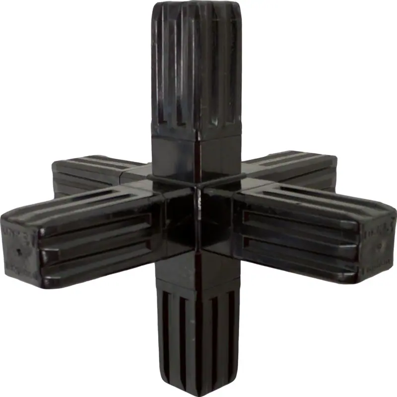 100-324-S 6-Way Steel-Core Black Connector - Image 5