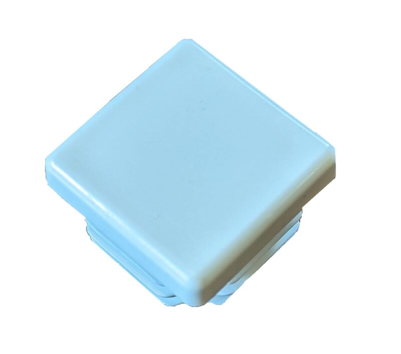 Plastic End Cap for Square Tube, Extrusion, Aluminum Frame Material - Image 3