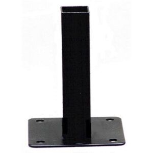 4 Inch Baseplate, Black