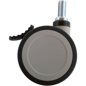 100-386 3" Locking Swivel Stem Caster
