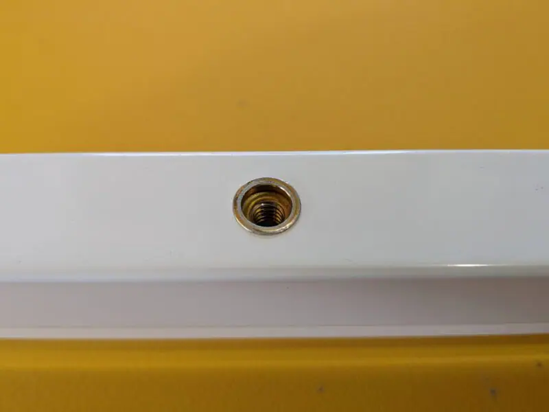 Riv Nut Installed