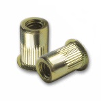 1/4-20 Rivet Nuts & Pan Head Screws