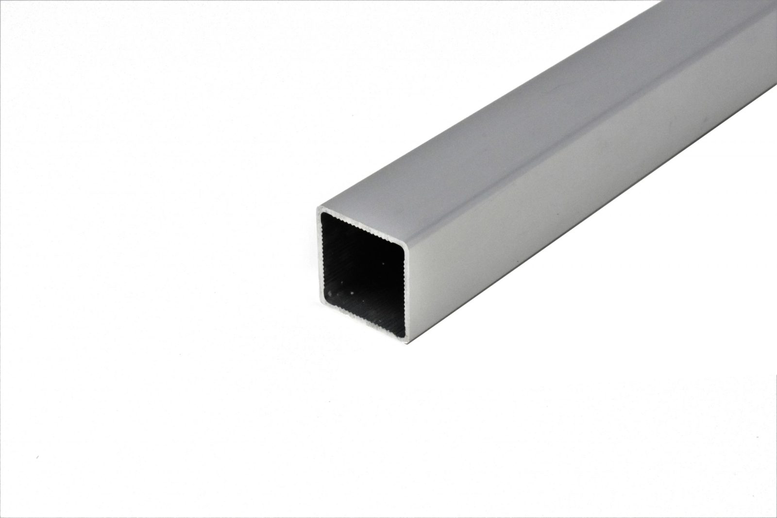100-100 Standard Square Aluminum Extrusion - EZTube