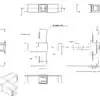 200-312-QR  4-Way Black Composite Cross Quick-Release Connector - Image 11