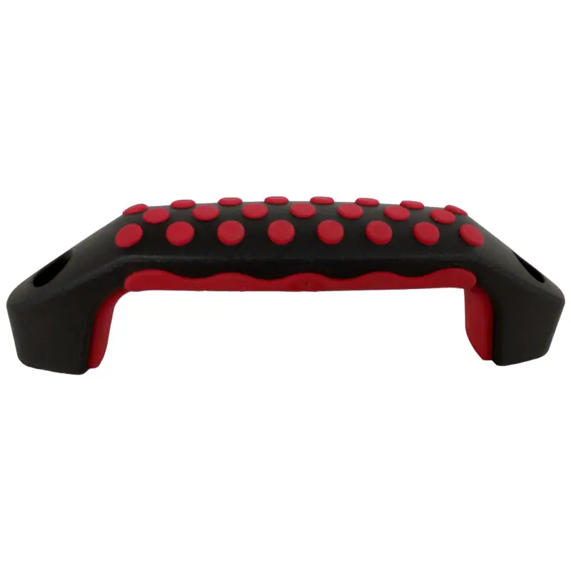 100-383-RD Soft Grip Handle - Red - EZTube | Easy to Assemble