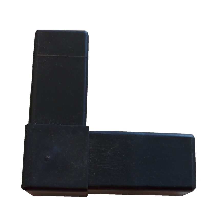 200-300-HF  2-Way Black Composite Connector - Image 2