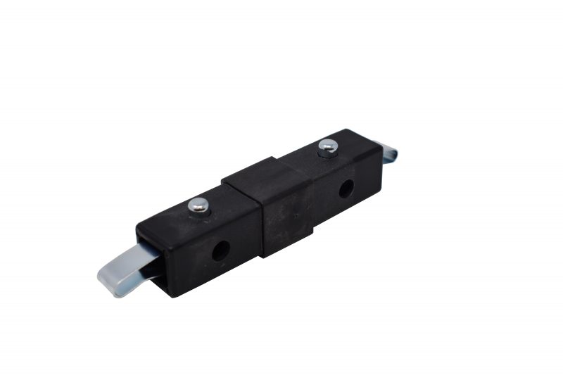 200-302-QR 2-Way Black Coupler Connector, Quick Release