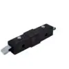 200-302-QR 2-Way Black Coupler Connector, Quick Release