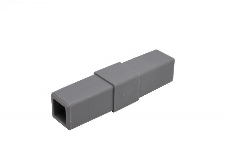200-303-HF 2-Way Gray Coupler Connector, Hammer Fit