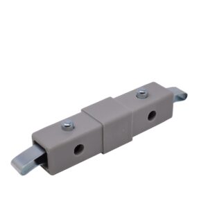 200-303-QR 2-Way Gray Coupler Connector, Quick Release