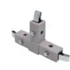 200-305-QR 3-Way Gray "T" Connector, Quick Release