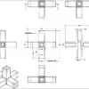 200-320-QR  5-Way Black Composite Quick-Release Connector - Image 12