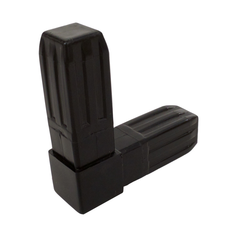 100-300-S 2-Way Black Steel-Core Connector - Image 3