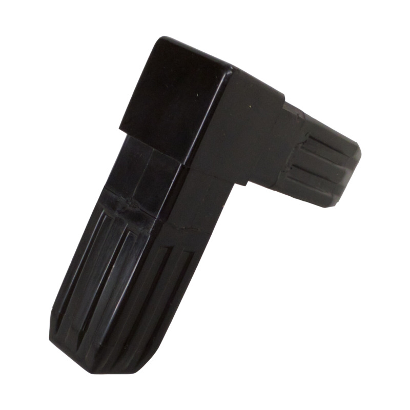 100-300-S 2-Way Black Steel-Core Connector - Image 5