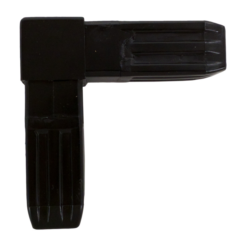 100-300-S 2-Way Black Steel-Core Connector - Image 6
