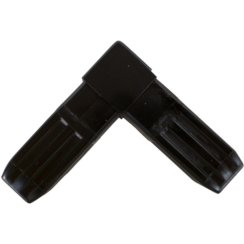 100-300-S 2-Way Black Steel-Core Connector - Image 7