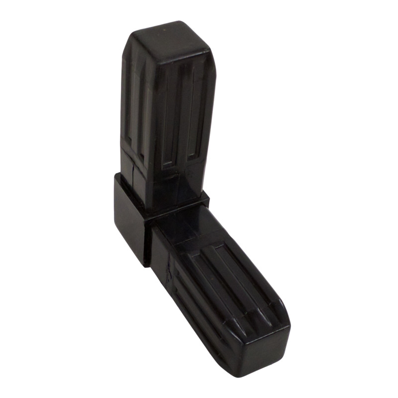100-300-S 2-Way Black Steel-Core Connector - Image 2
