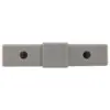 302-QR 2-Way White Composite Straight Coupler "I" Quick-Release Connector for Square Tube - Image 6