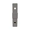 302-QR 2-Way White Composite Straight Coupler "I" Quick-Release Connector for Square Tube - Image 4
