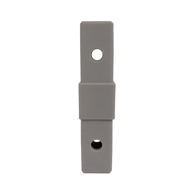 302-QR 2-Way White Composite Straight Coupler "I" Quick-Release Connector for Square Tube - Image 4