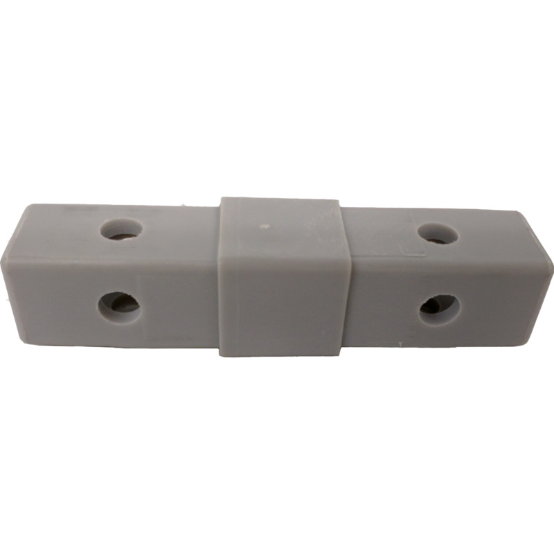 200-303-QR 2-Way Gray Composite Coupler Quick-Release Connector - Image 7