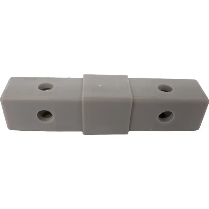 302-QR 2-Way White Composite Straight Coupler "I" Quick-Release Connector for Square Tube - Image 7