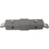 302-QR 2-Way White Composite Straight Coupler "I" Quick-Release Connector for Square Tube - Image 2
