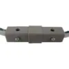302-QR 2-Way White Composite Straight Coupler "I" Quick-Release Connector for Square Tube - Image 3