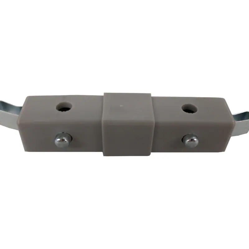 302-QR 2-Way White Composite Straight Coupler "I" Quick-Release Connector for Square Tube - Image 3