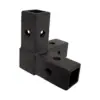 200-308-QR  3-Way Black Composite Quick-Release Corner Connector - Image 10