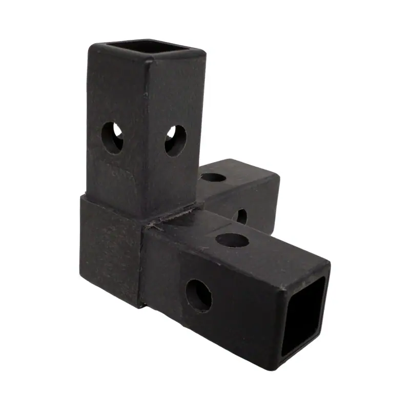 200-308-QR  3-Way Black Composite Quick-Release Corner Connector - Image 10