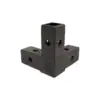 200-308-QR  3-Way Black Composite Quick-Release Corner Connector - Image 9