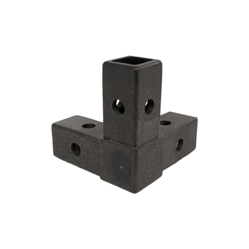 200-308-QR  3-Way Black Composite Quick-Release Corner Connector - Image 9