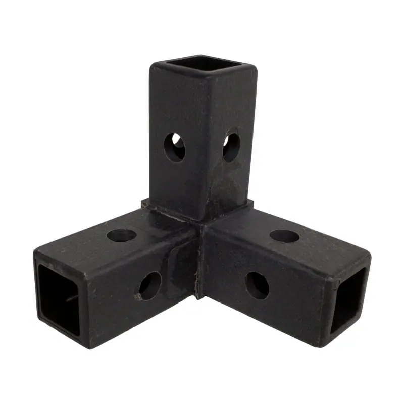 200-308-QR  3-Way Black Composite Quick-Release Corner Connector - Image 5