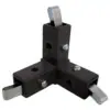 200-308-QR  3-Way Black Composite Quick-Release Corner Connector - Image 4