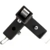 200-308-QR  3-Way Black Composite Quick-Release Corner Connector - Image 3