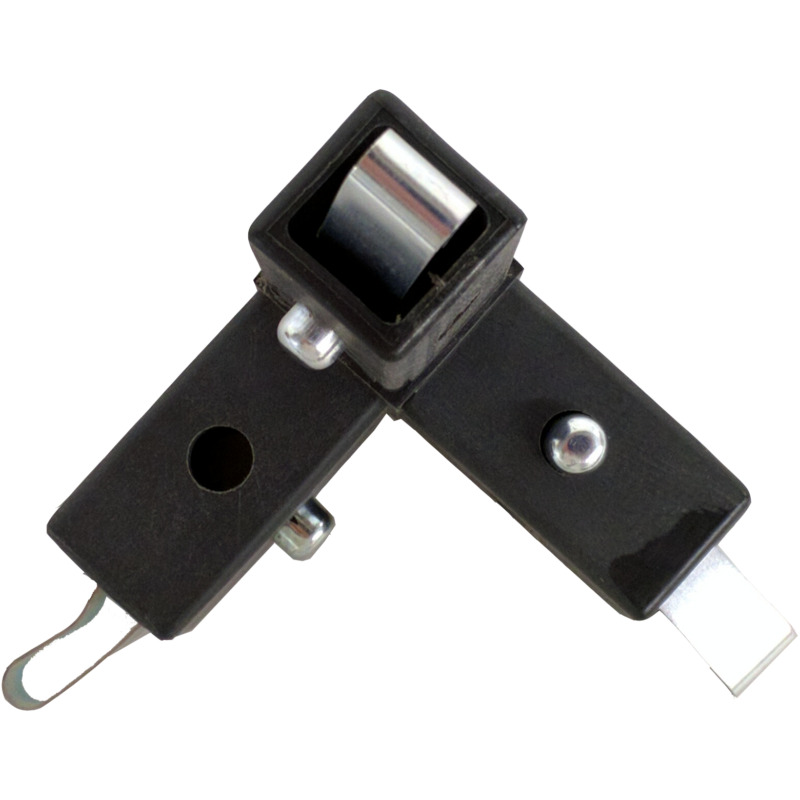 200-308-QR  3-Way Black Composite Quick-Release Corner Connector - Image 3