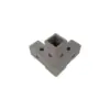 200-309-QR  3-Way Gray Composite Quick-Release Corner Connector - Image 8