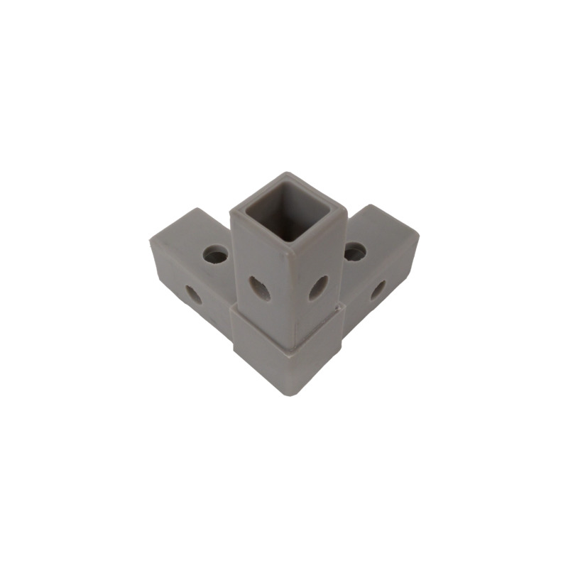 200-309-QR  3-Way Gray Composite Quick-Release Corner Connector - Image 8