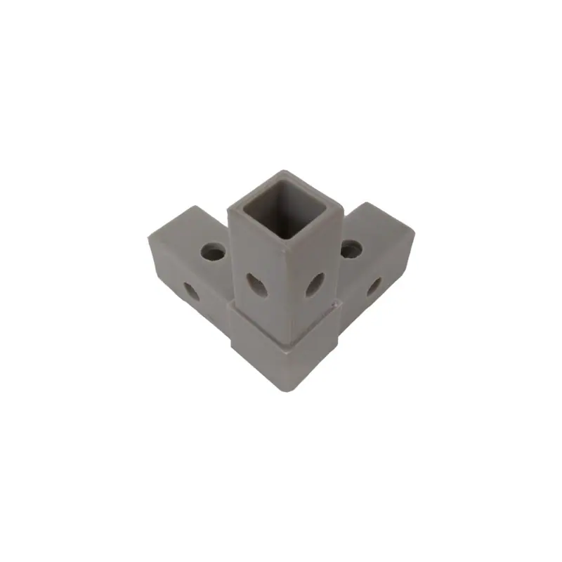200-309-QR  3-Way Gray Composite Quick-Release Corner Connector - Image 8