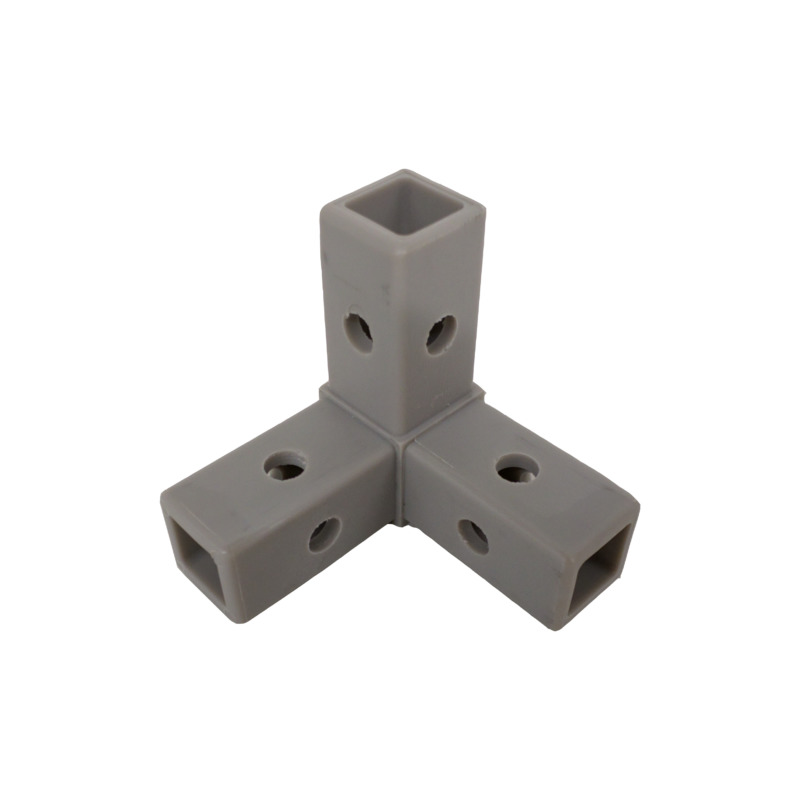 200-309-QR  3-Way Gray Composite Quick-Release Corner Connector - Image 5