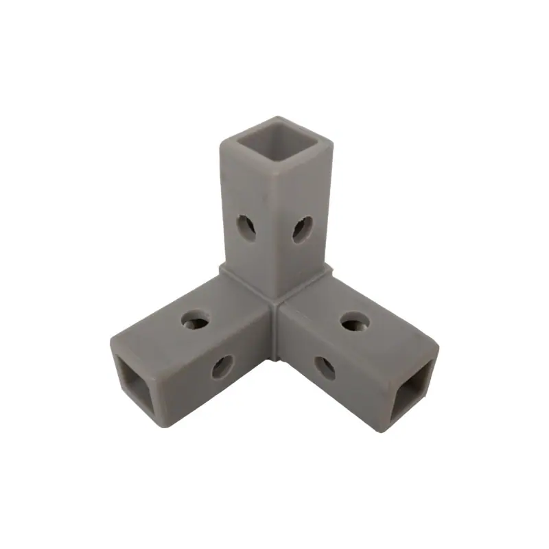 200-309-QR  3-Way Gray Composite Quick-Release Corner Connector - Image 5