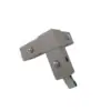 200-309-QR  3-Way Gray Composite Quick-Release Corner Connector - Image 3